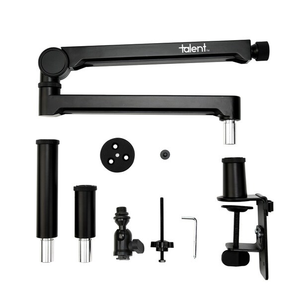 Main product image for Talent Proflex Desktop Boom Microphone/Camera Stand Adjustable Full Motion 3/8" 5/8" 1/4"233-007
